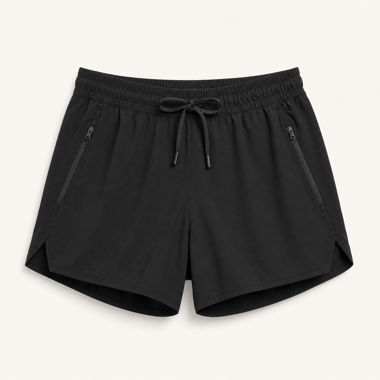 Velora AeroFlex 5 in Run Short in Core Black