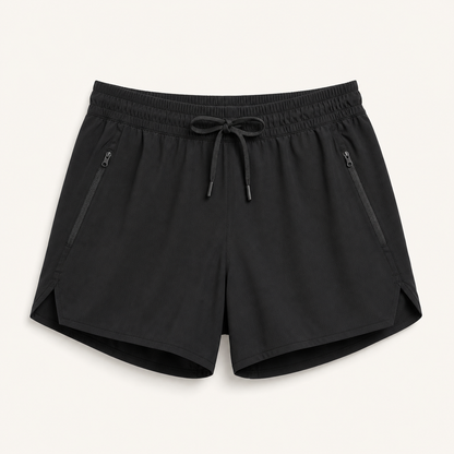 Velora AeroFlex 5 in Run Short in Core Black