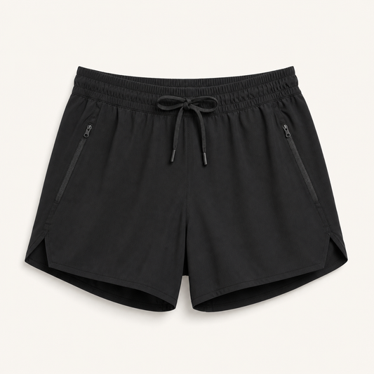 Velora AeroFlex 5 in Run Short in Core Black