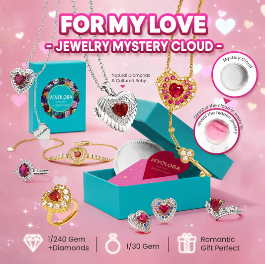 Vevolora For My Love Jewelry Mystery Cloud