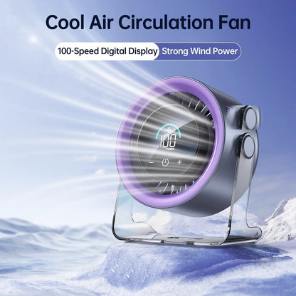 Vevolora GlacierFlow X1 cool air circulation feature