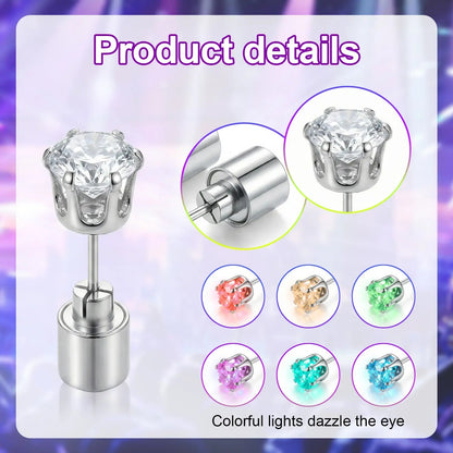 vevolora PrismCrown crystal setting battery back and LED colors