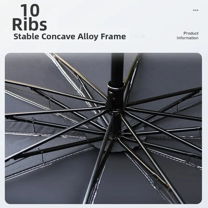 vevolora ten-rib concave alloy sunshade frame