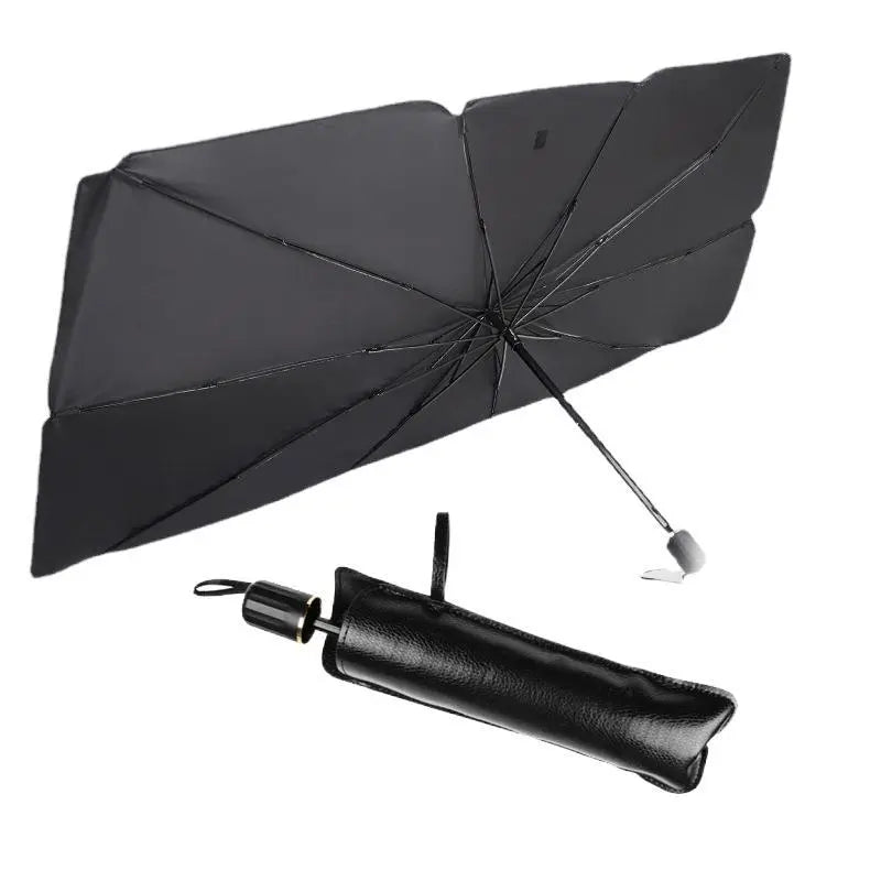 vevolora umbrella sunshade with storage sleeve