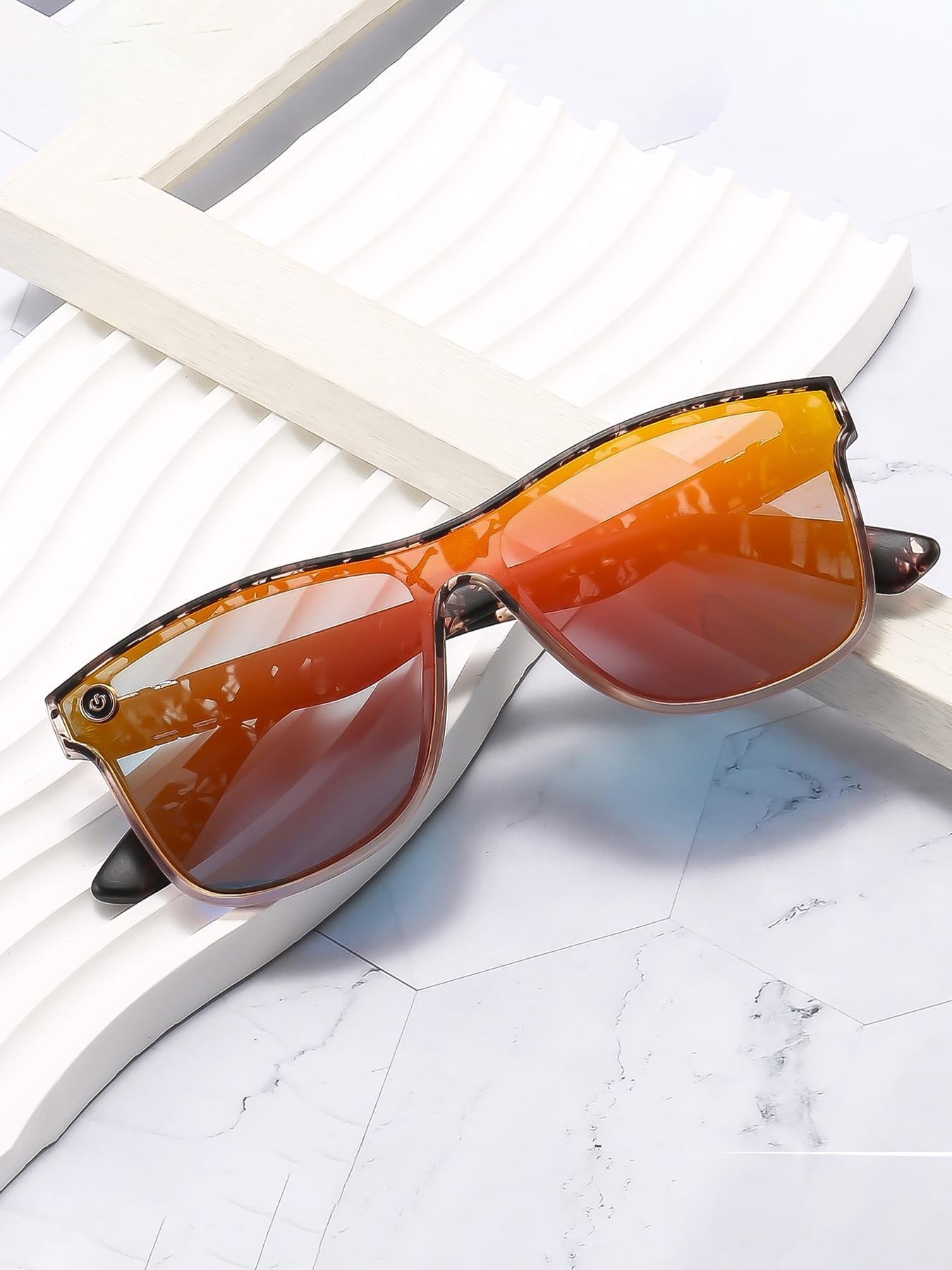 vevolora Riviera tortoise flat-top sunglasses close angle