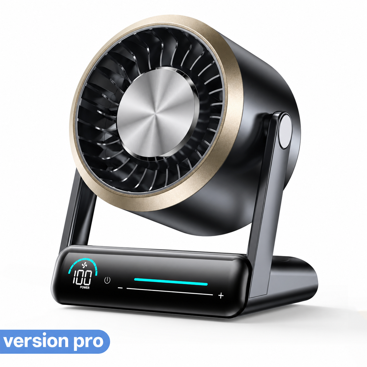 Vevolora GlacierFlow X1 Pro black front product view
