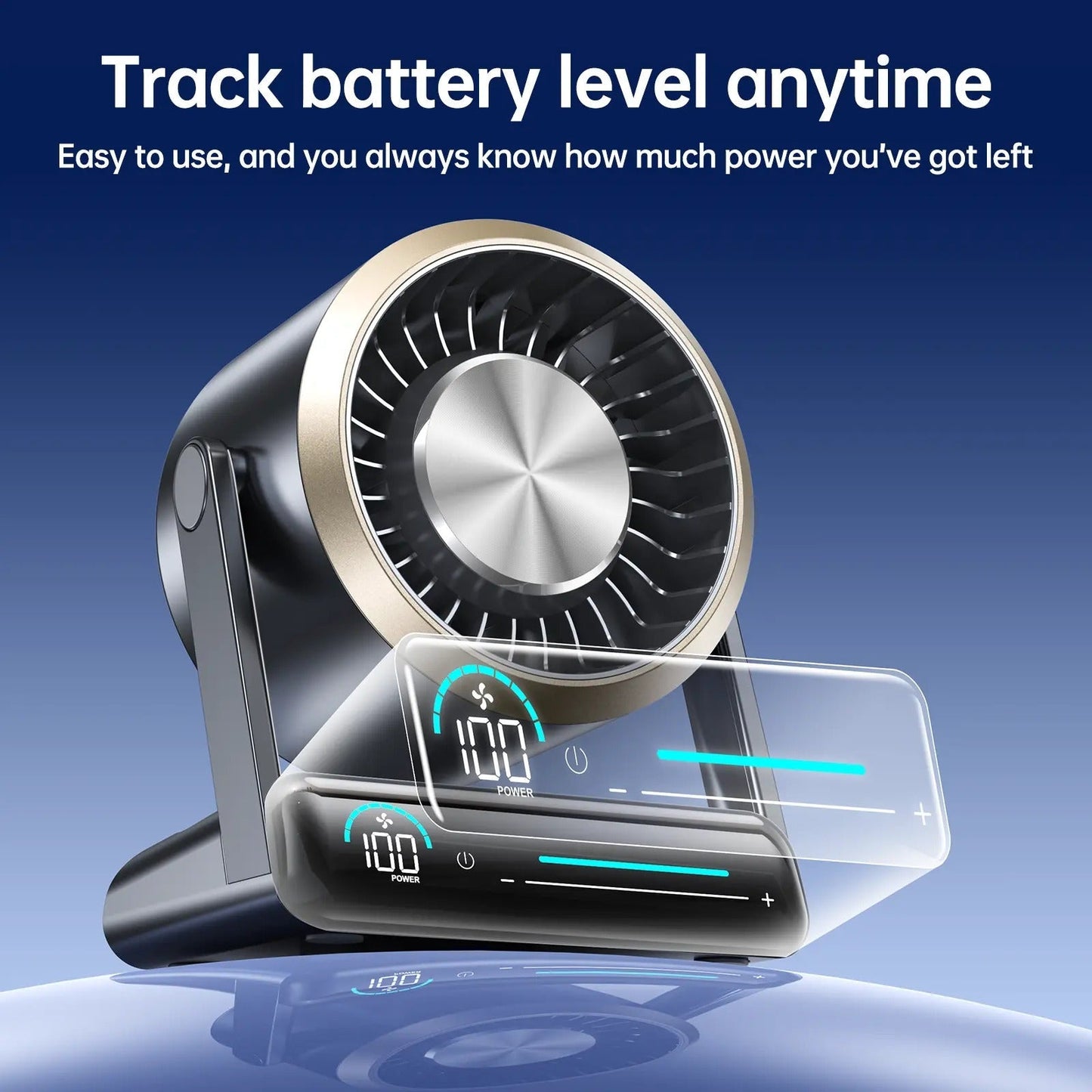 Vevolora GlacierFlow X1 Pro battery display feature