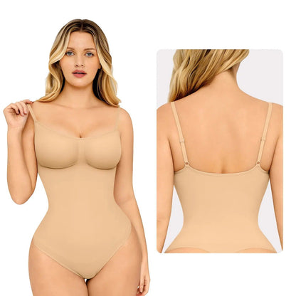 vevolora Thong-Tuscan seamless shaping bodysuit