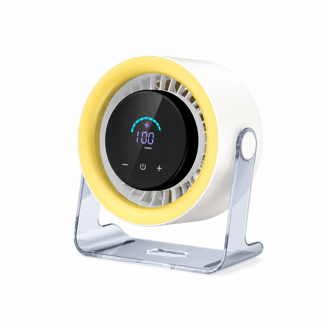Beige Vevolora GlacierFlow X1 desk fan