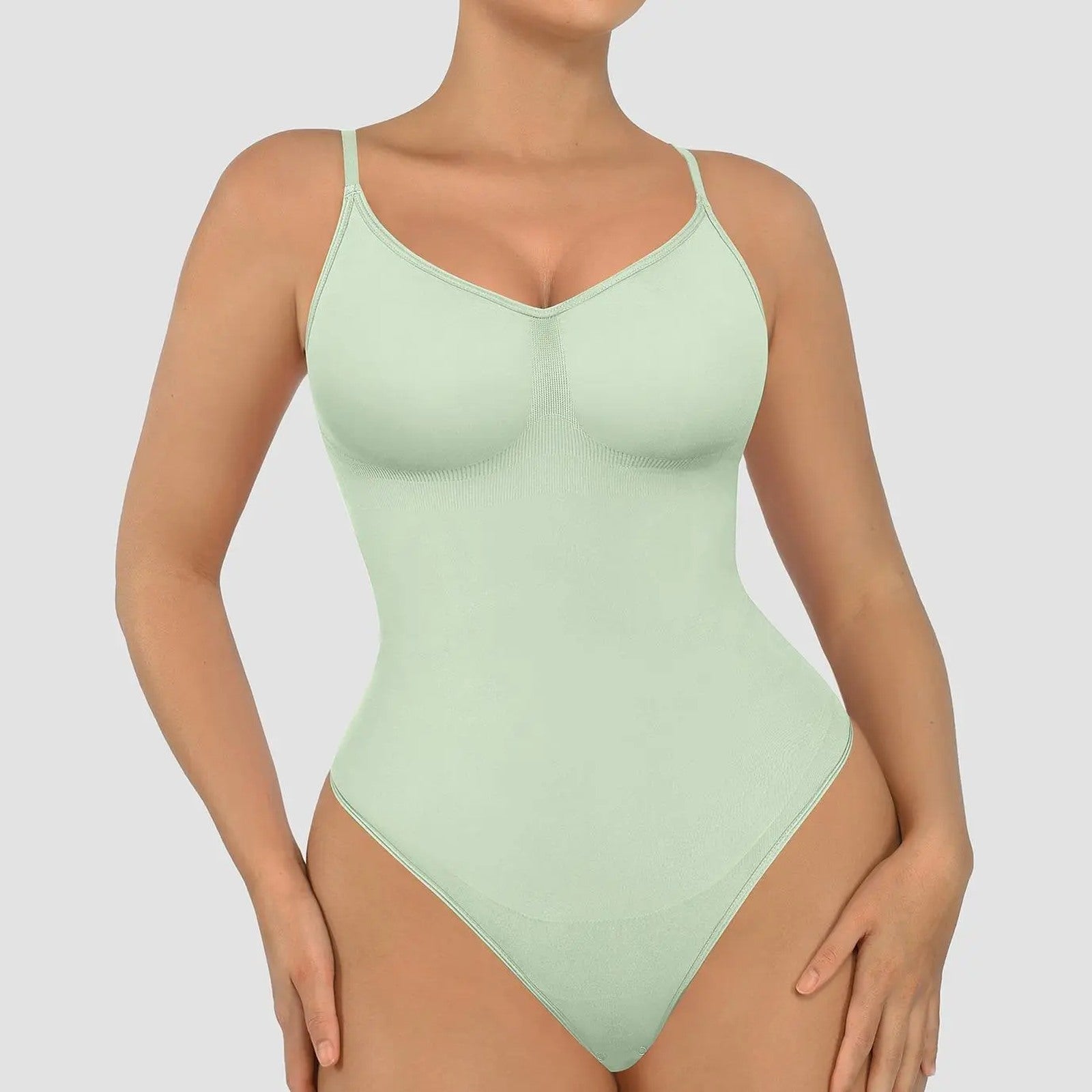 vevolora seamless bodysuit fit and color view
