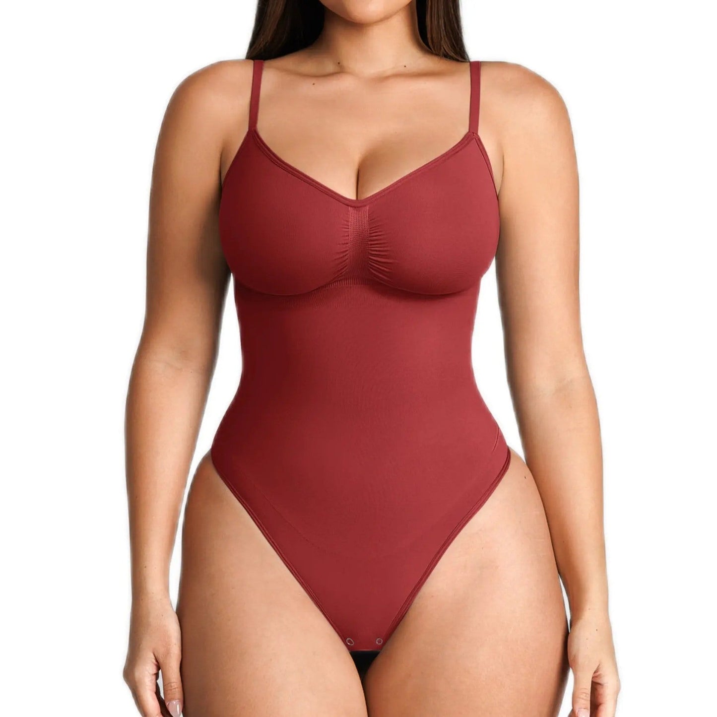 vevolora seamless bodysuit fit and color view