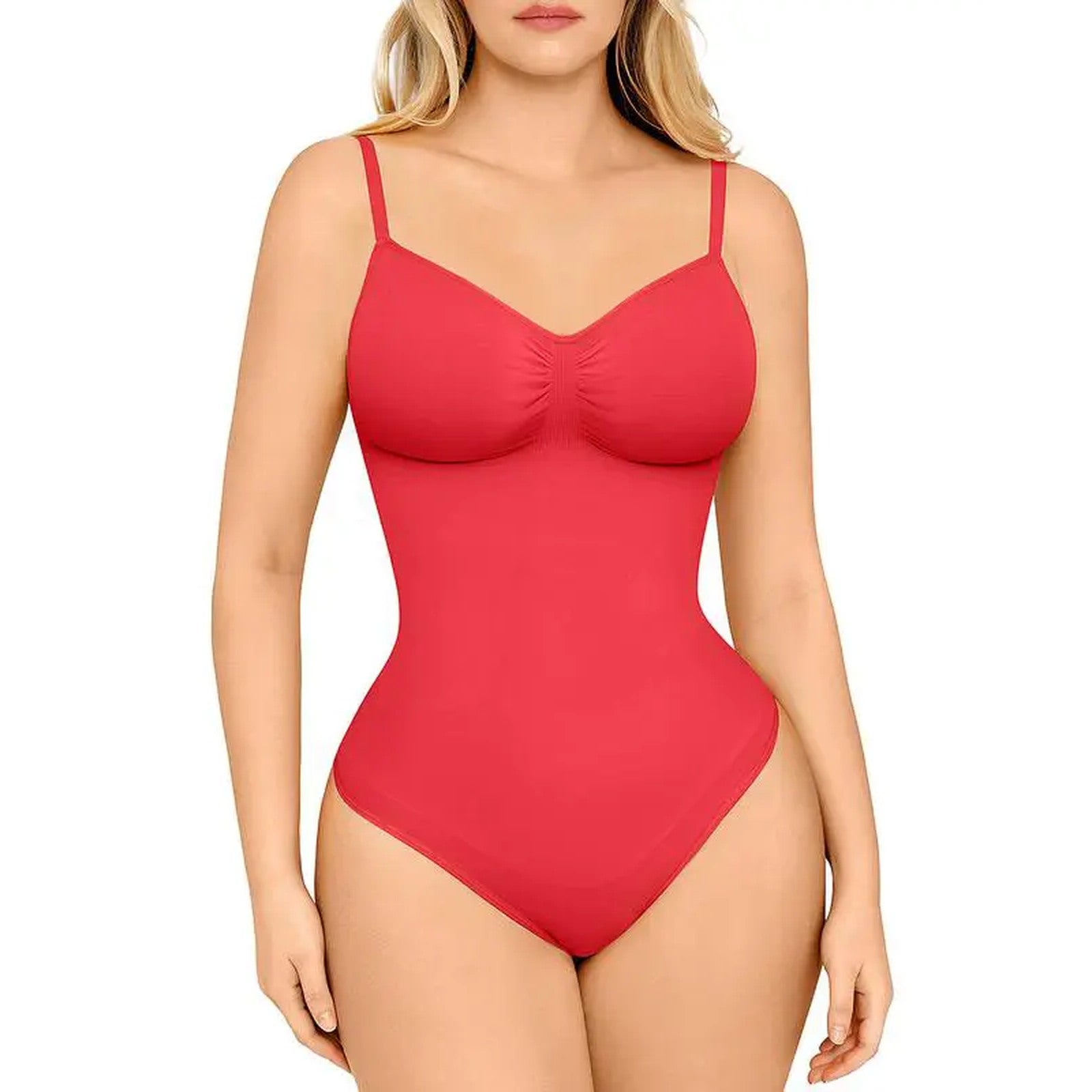 vevolora seamless bodysuit fit and color view