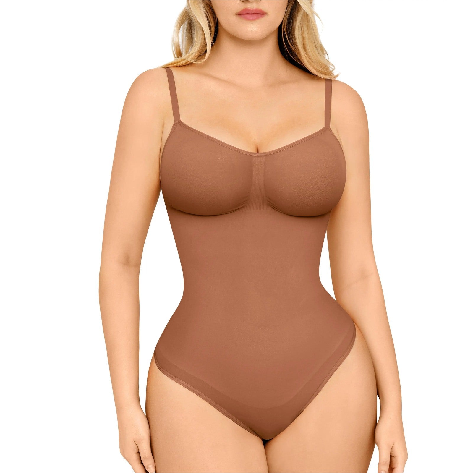 vevolora seamless bodysuit fit and color view