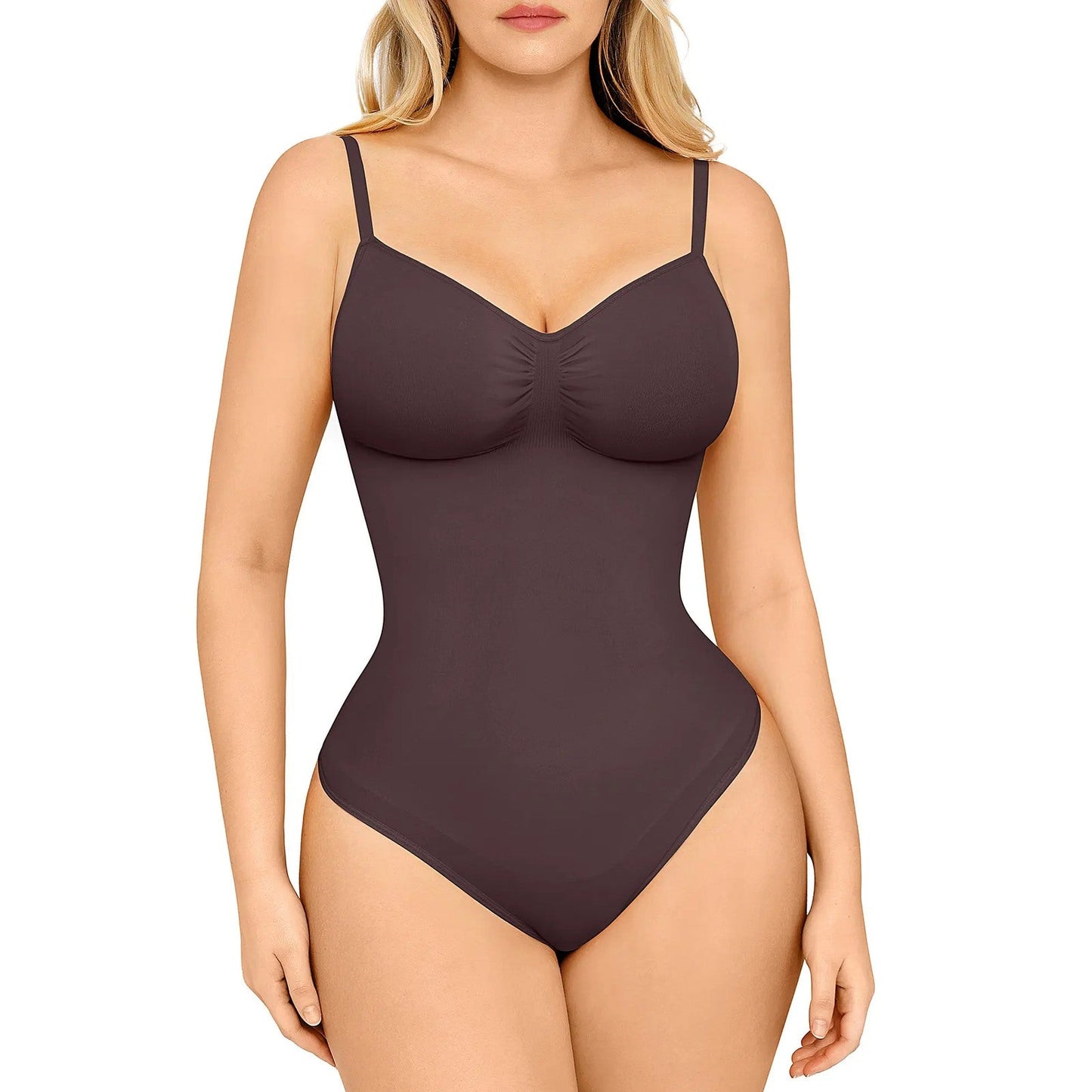 vevolora seamless bodysuit fit and color view