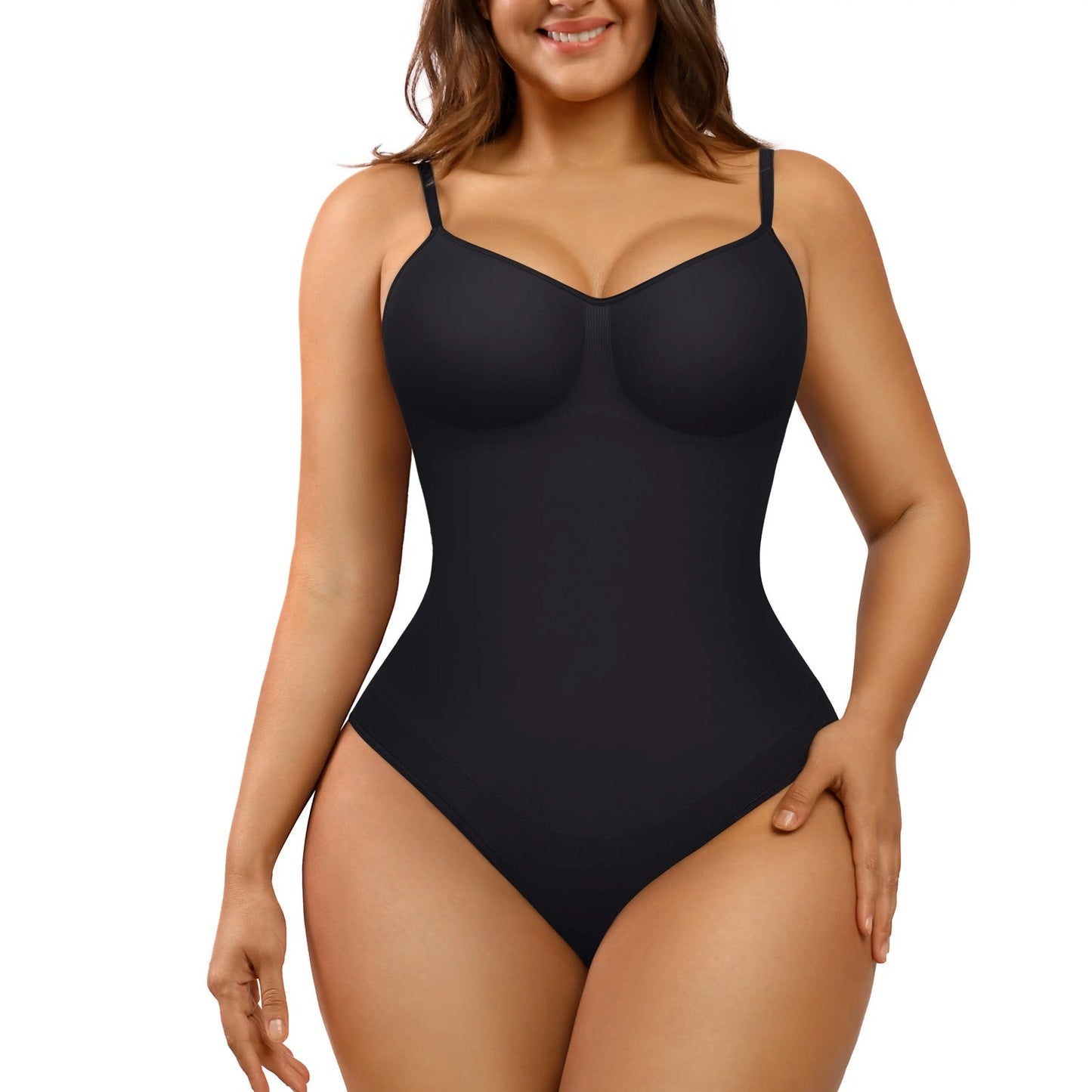 vevolora seamless bodysuit fit and color view