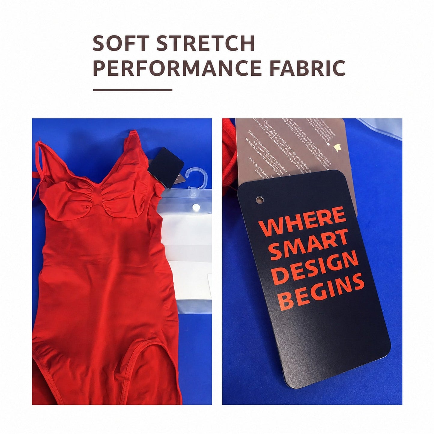 vevolora soft stretch performance fabric detail