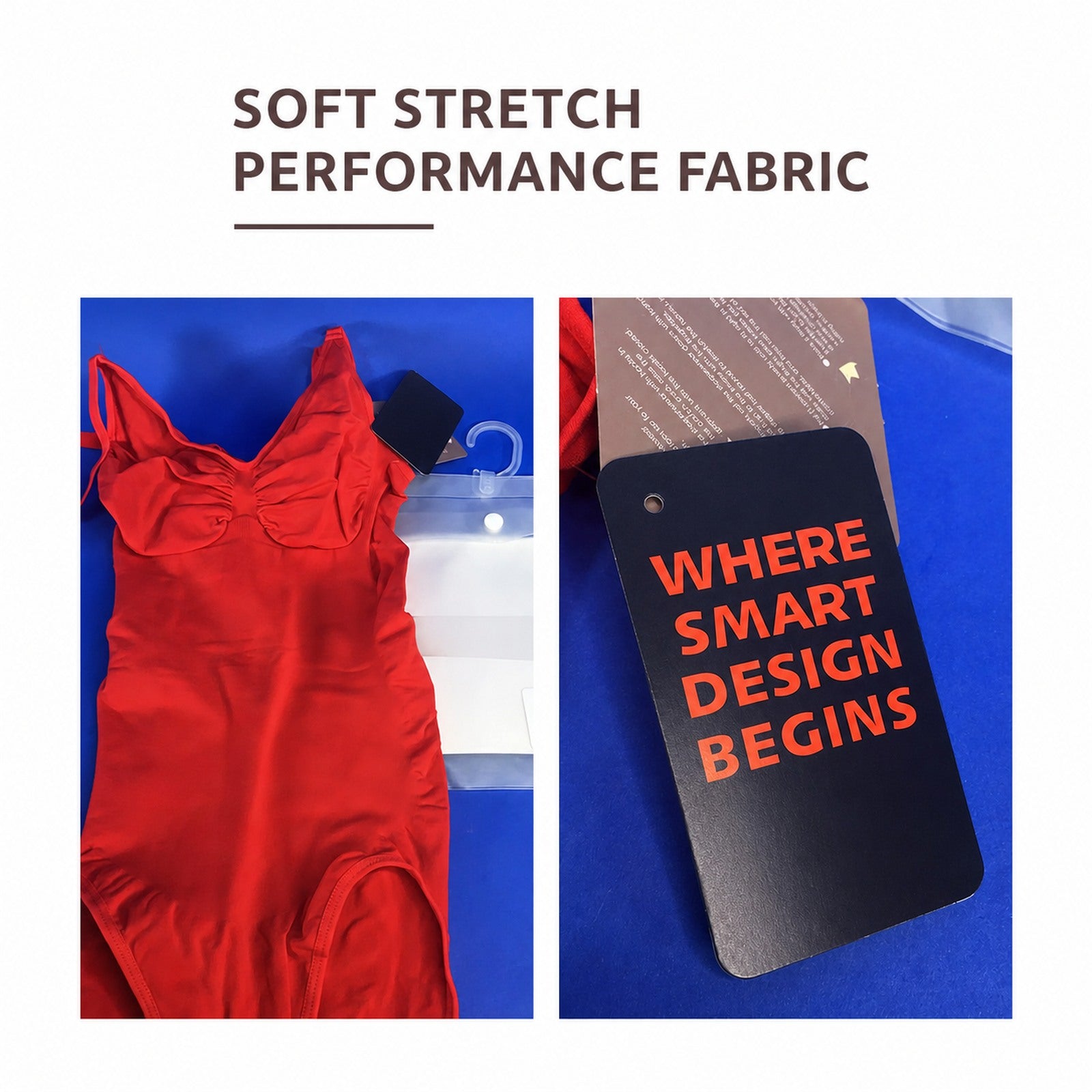 vevolora soft stretch performance fabric detail