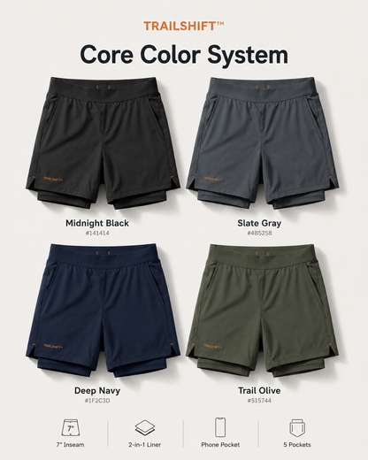TRAILSHIFT™ FLEXLOCK 7" 2-in-1 All-Day Training Short - view 5