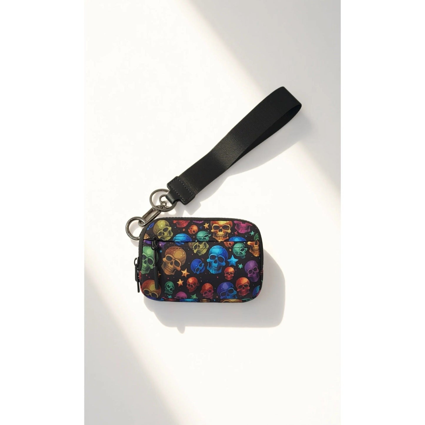 vevolora RFID compact wristlet wallet in "Glow" To Hell (Limited Edition)