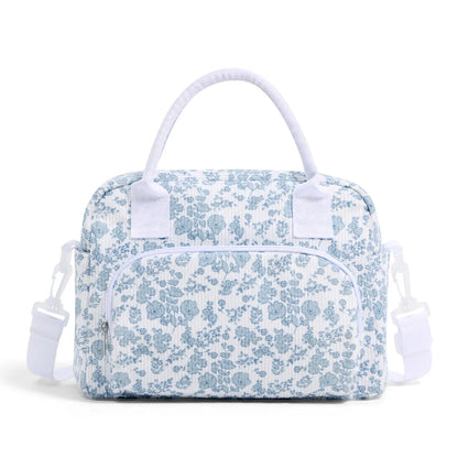 Vevolora Variant | vevolora-11l-insulated-lunch-tote | blue floral