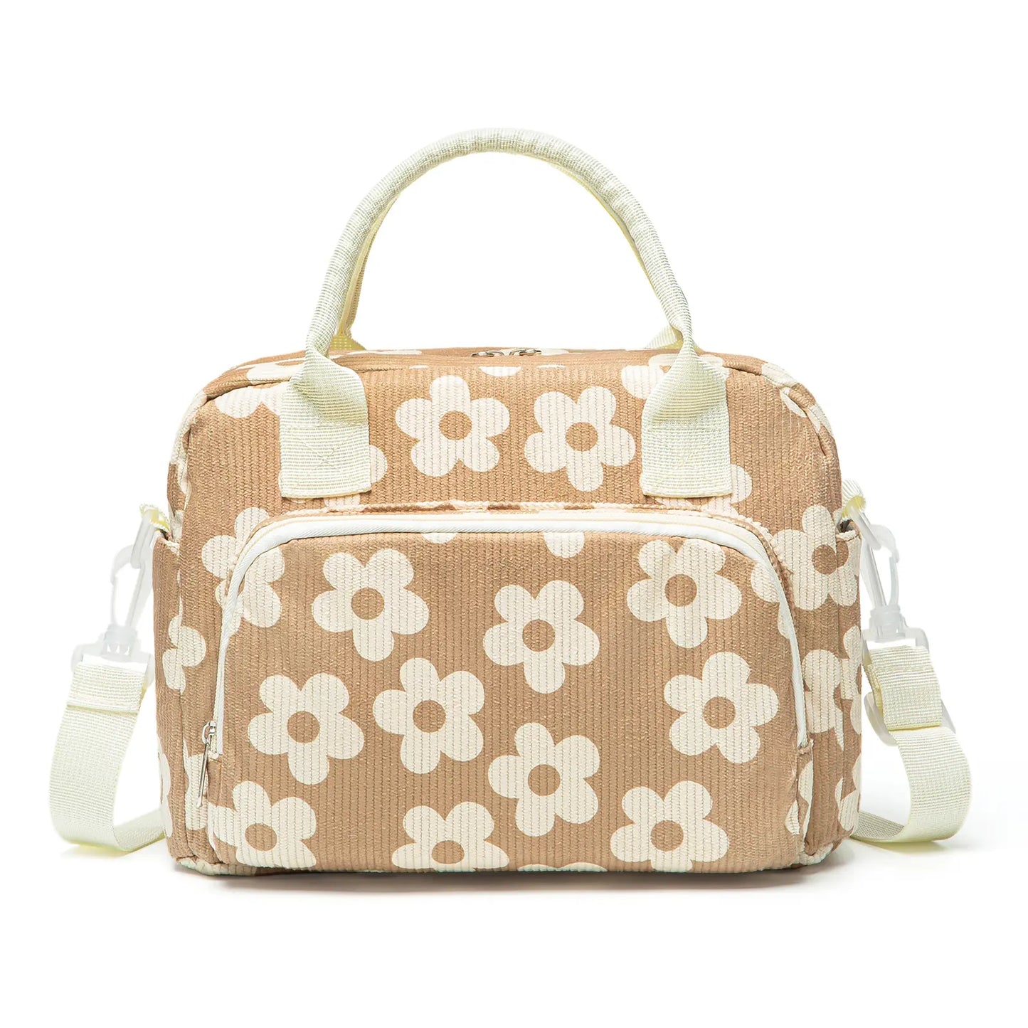 Vevolora Variant | vevolora-11l-insulated-lunch-tote | brown floral