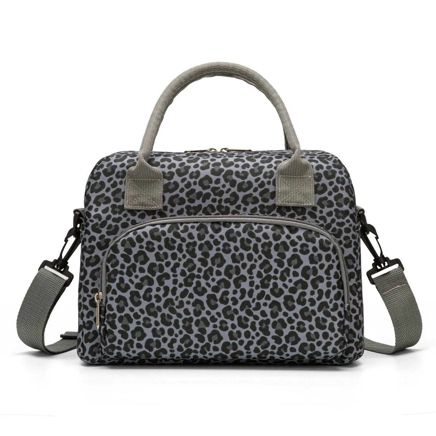 Vevolora Variant | vevolora-11l-insulated-lunch-tote | gray leopard