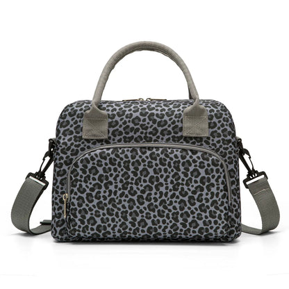 Vevolora Variant | vevolora-11l-insulated-lunch-tote | gray leopard