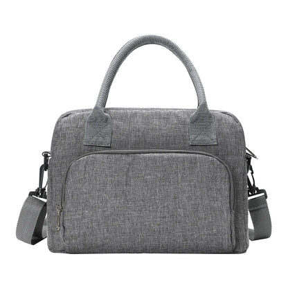 Vevolora Variant | vevolora-11l-insulated-lunch-tote | gray