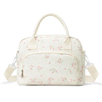 Vevolora Variant | vevolora-11l-insulated-lunch-tote | peach blossom