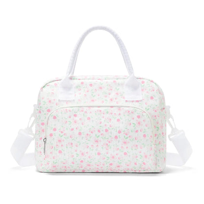 Vevolora Variant | vevolora-11l-insulated-lunch-tote | pink rose