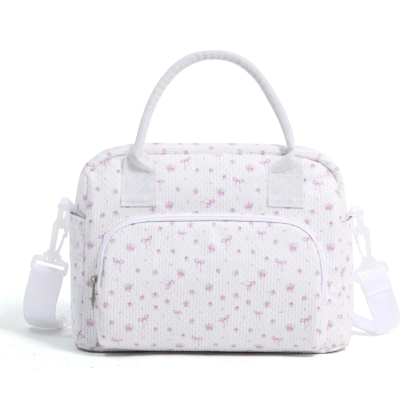 Vevolora Variant | vevolora-11l-insulated-lunch-tote | purple floral
