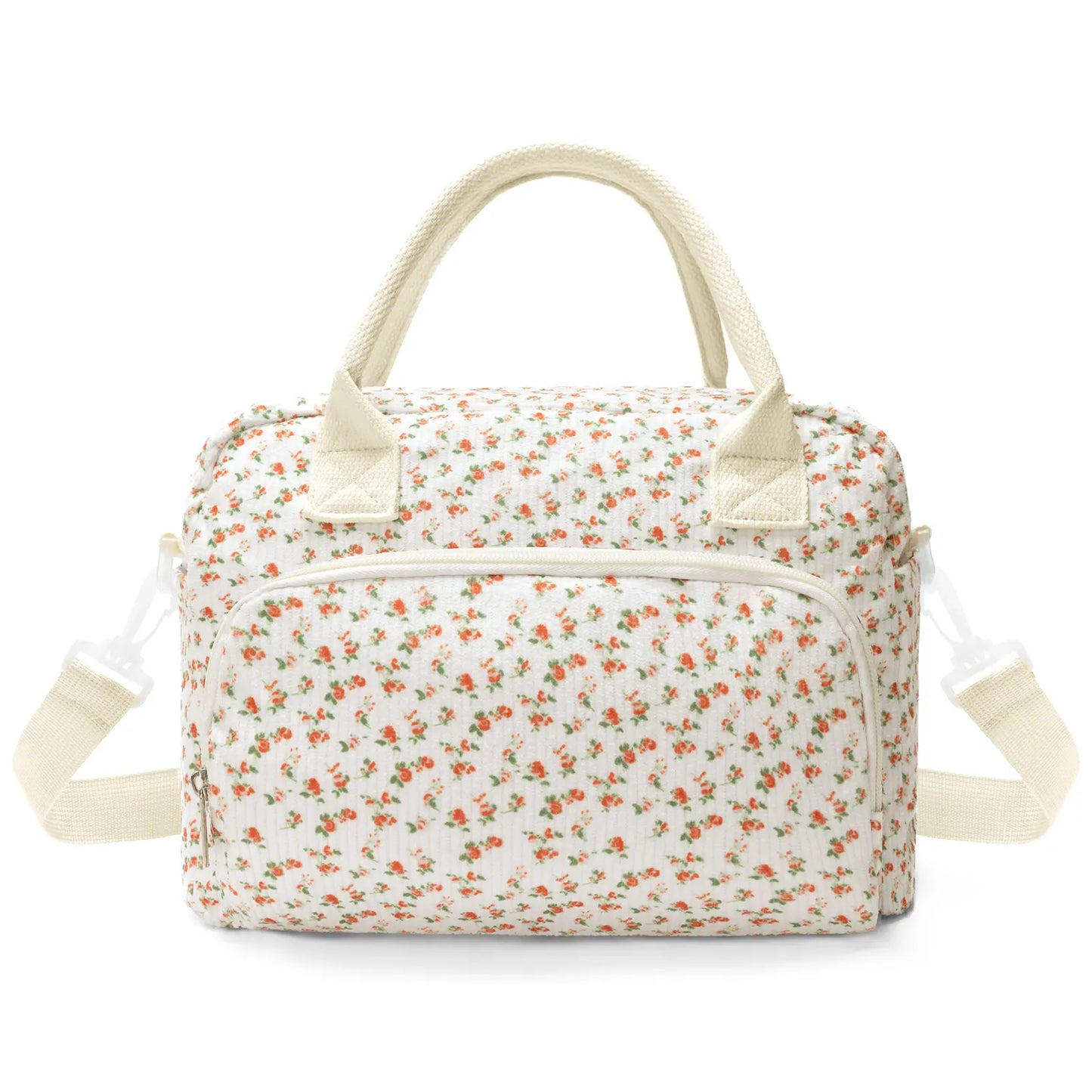 Vevolora Variant | vevolora-11l-insulated-lunch-tote | red floral