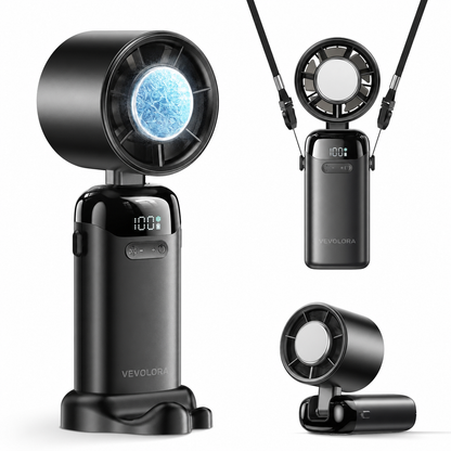 VVFJ-C-black | Vevolora FrostJet N16 in Black