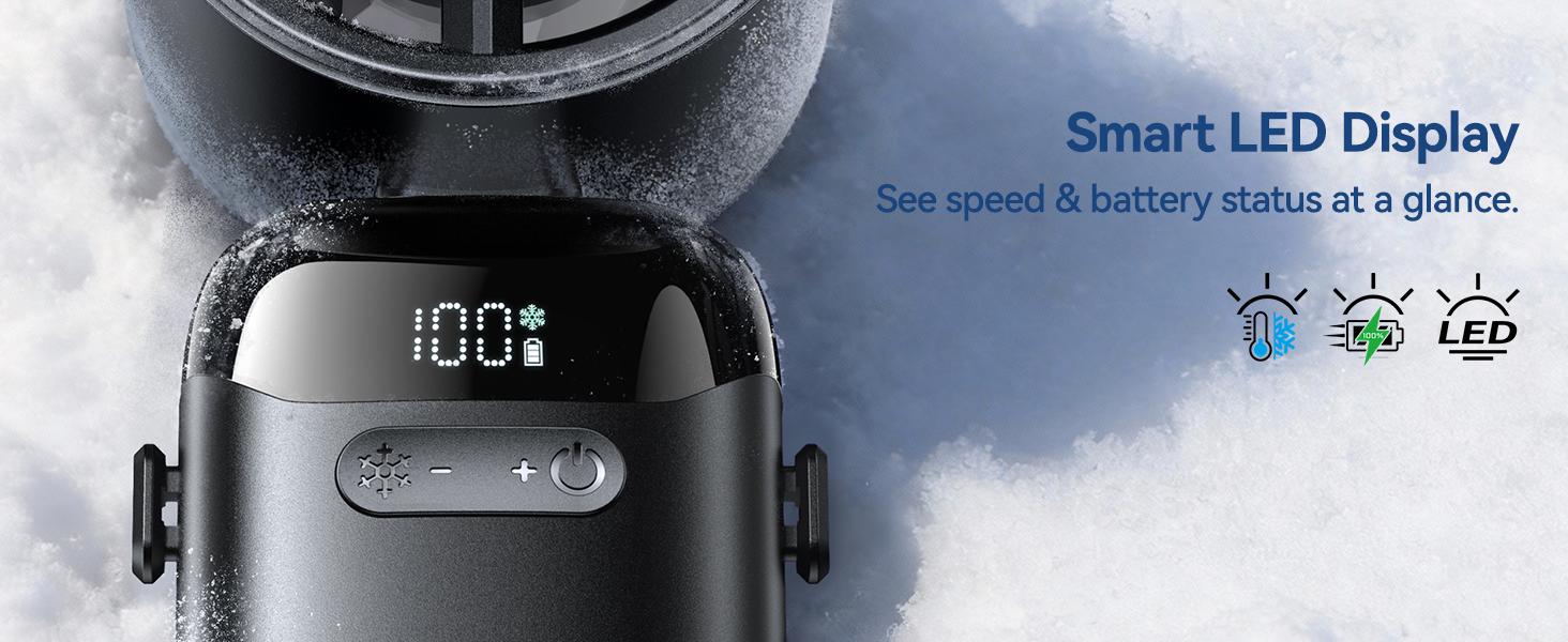 VVFJ-D-03 | Vevolora FrostJet feature detail