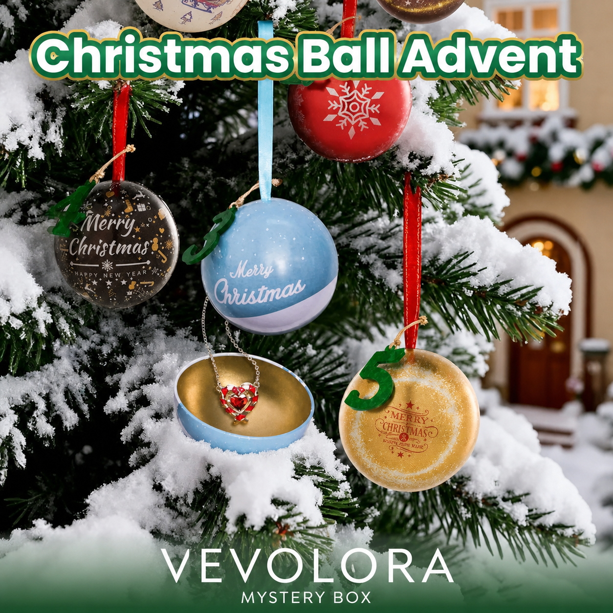 Vevolora Variant | vevolora-jewelry-mystery-box | christmas ball advent