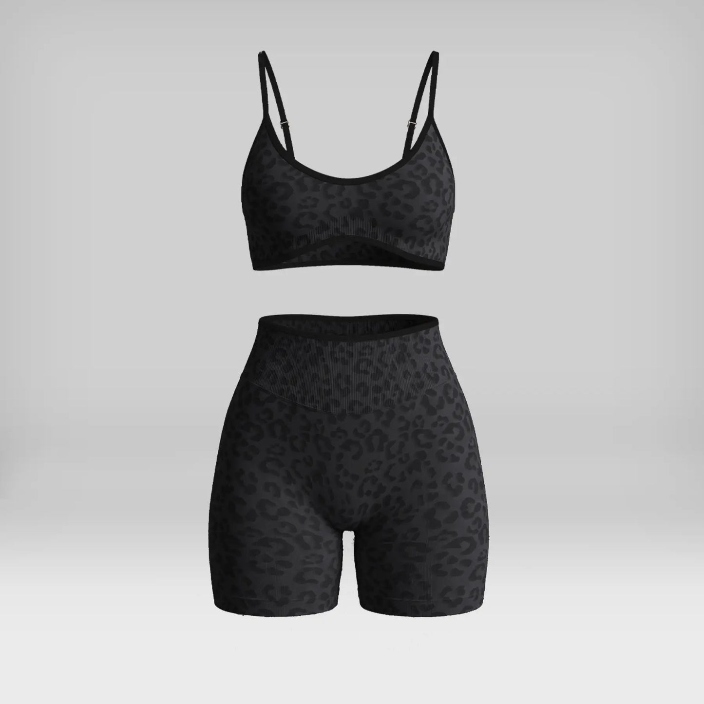 Vevolora Variant | vevolora-leopard-seamless-workout-set | black