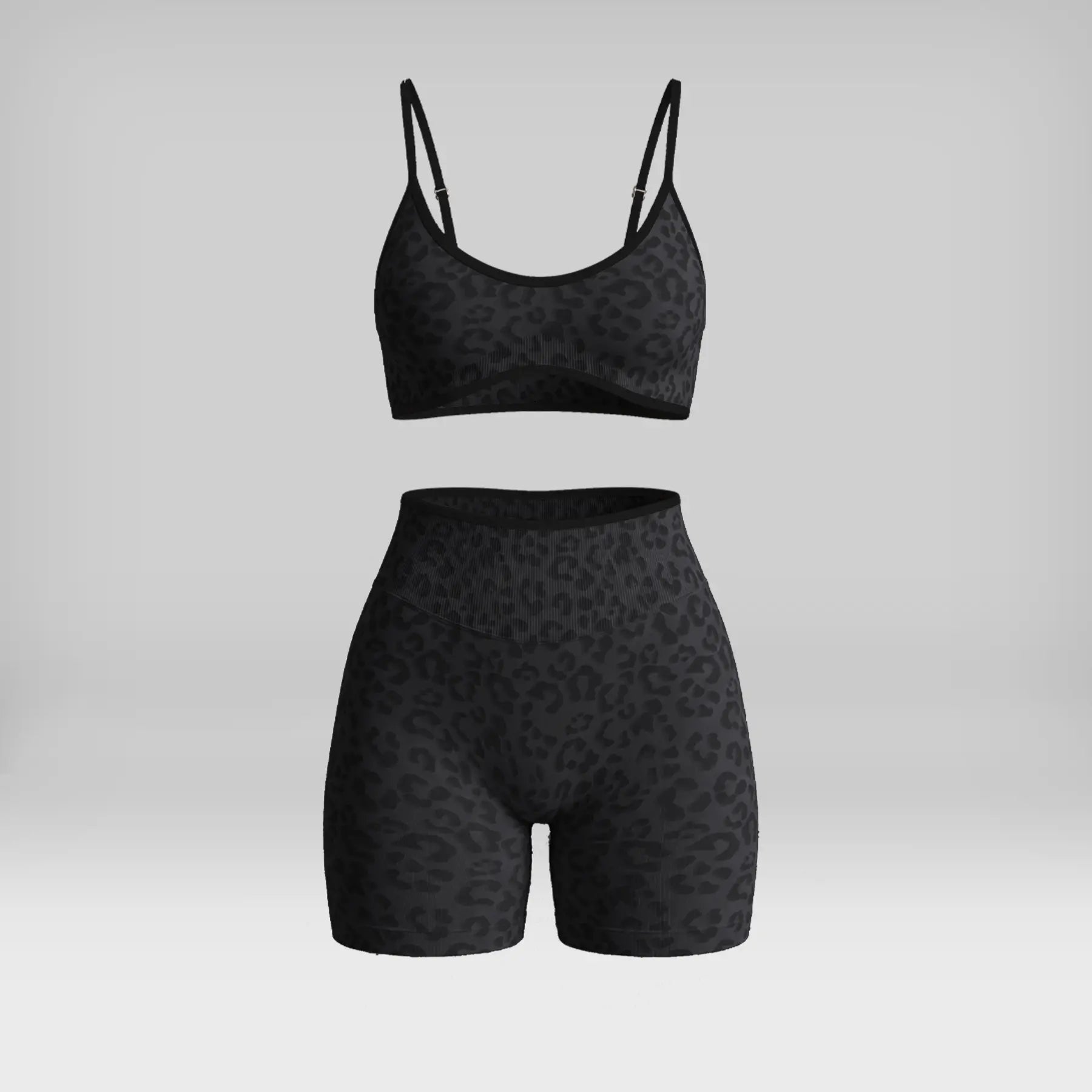Vevolora Variant | vevolora-leopard-seamless-workout-set | black
