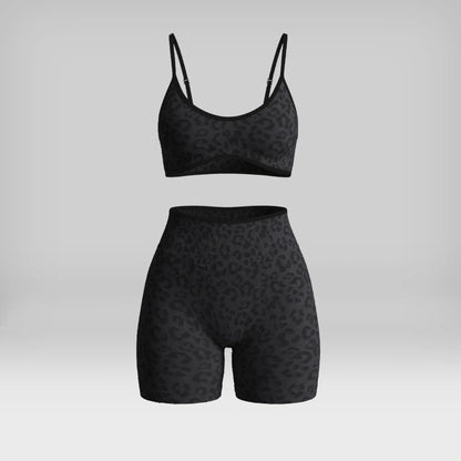 Vevolora Variant | vevolora-leopard-seamless-workout-set | black