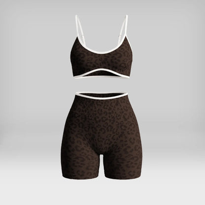Vevolora Variant | vevolora-leopard-seamless-workout-set | coffee