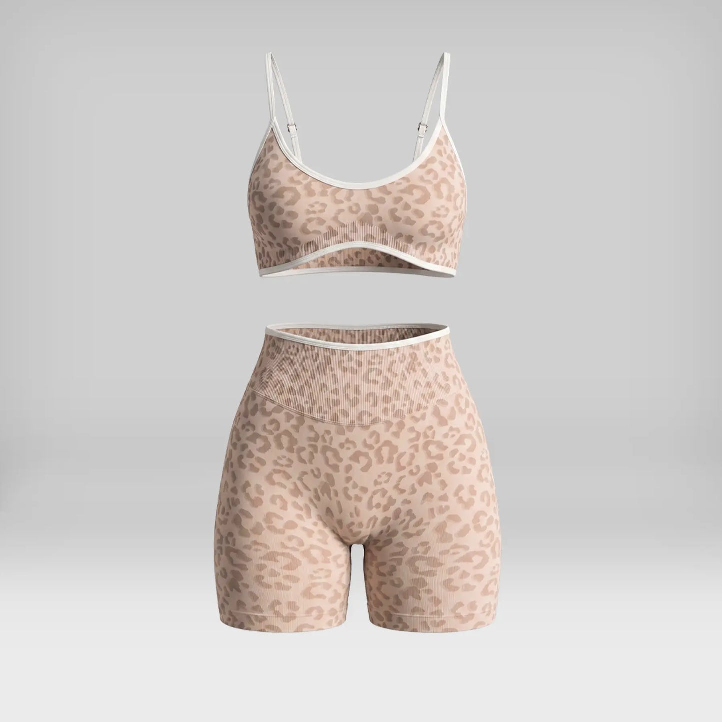 Vevolora Variant | vevolora-leopard-seamless-workout-set | cream