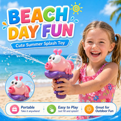 Vevolora pink water blaster beach play