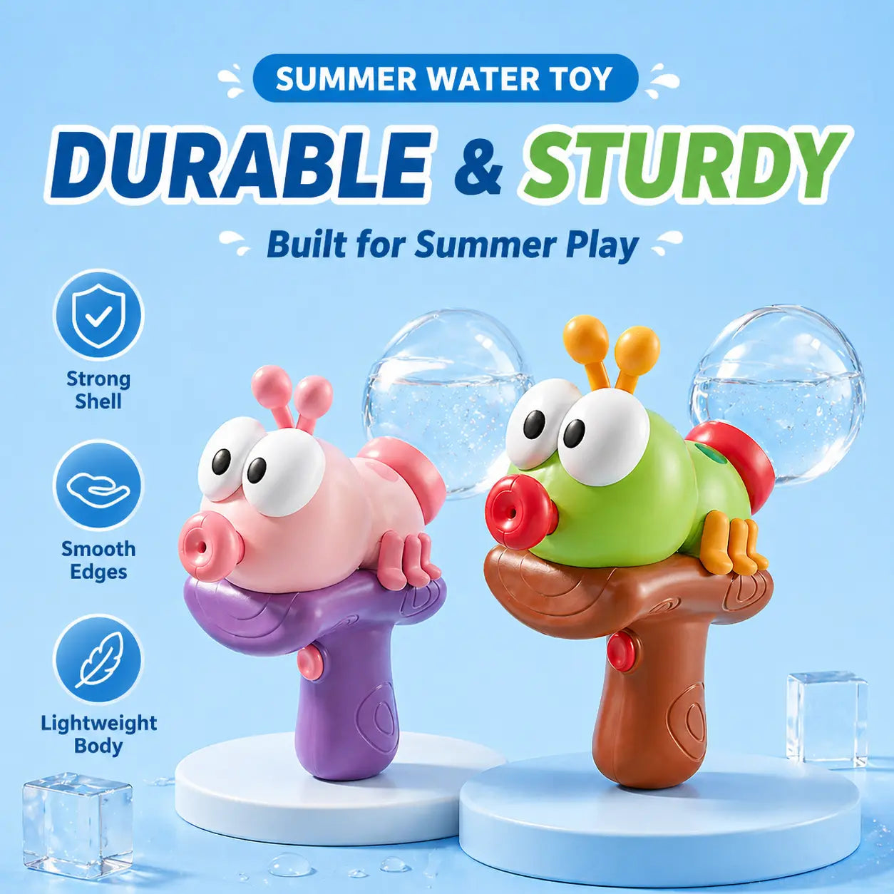 Durable and lightweight Vevolora water blasters