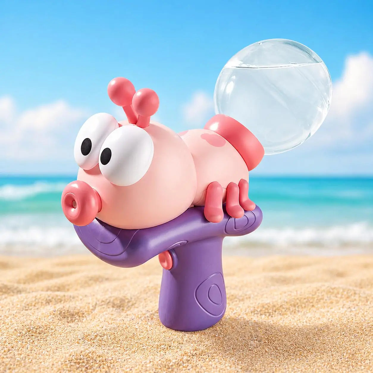Pink Vevolora electric animal water blaster